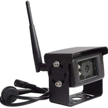 Haloview MC5101 Digital Wireless Backup Camera System Kit 5'' LCD Reversing Monitor and IP69K Waterproof Rear View Camera for Truck/Trailer/Bus/RV/Pickups/Camper/Van/Farm Machine Car