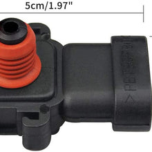Dade Manifold Absolute Barometric Pressure Map Sensor Replaces 213-796 8093594090 16187556 for Chevrolet Cadillac Buick Pontiac GMC