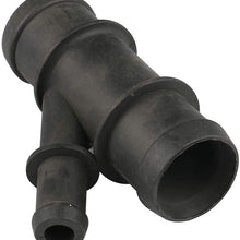 Water Coolant Hose Connector Pipe 1C0121087E Fit For VW Jetta MK5 1.6L Audi TT 1.8T 03-06