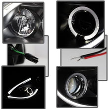 Spyder Auto 444-NA104D-LTDRL-BK Projector Headlight