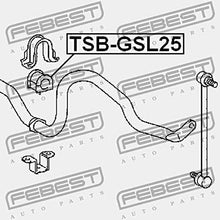 FEBEST TSB-GSL25 Front Stabilizer Bushing