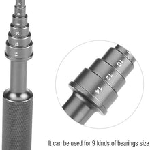 Tbest Ball Bearing Remover, Driver Install Remove Tool Bearing Extractor Puller for RC Car