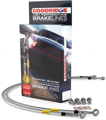 Goodridge 39090 Brake Line (08-12 Volkswagen Touareg (Excl 368Mm Disc Brakes) SS), 1 Pack