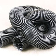 3 Inch Duct Hose AC Heater Defrost, 6 Feet Plastic [91-55P] Air Conditioning