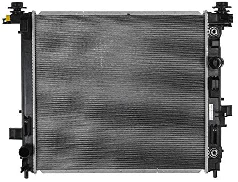 Replacement For Cadillac ATS 2013-2015 Replace Engine Coolant Radiator