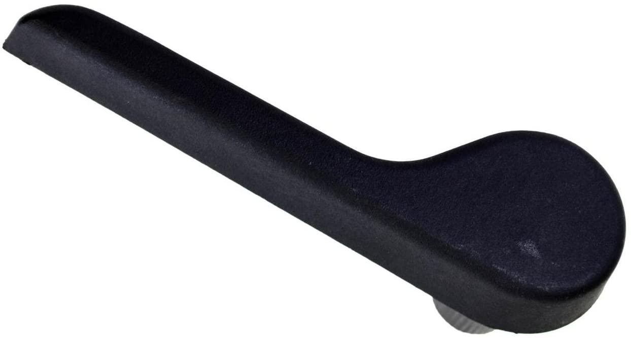 PT Auto Warehouse GM-2511A-FL - Seat Back Recliner Adjustment Handle, Black - Driver Side Front