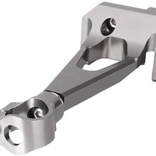 Mallofusa Motorcycle Stabilizer Steering Damper Bracket Mount Holder Kit Compatible for Yamaha MT-09 2013 2014 2015 Silver