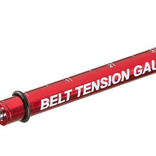 ARES 15033 - Belt Tension Gauge - Allows for Accurate Belt Tension Setting - Use After Belt Replacement, Adjustment or Wheel Service - Universal Design with 10-Pound Specification