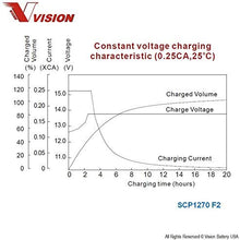 Vision SCP1270 F2 Battery