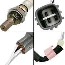 Automotive-leader 234-4556 Downstream Oxygen Sensor O2 Sensor 2 Replace 97-98 for Lexus ES300 3.0L-V6, for RAV4 2.5L Camry Solara 2.4L 4Runner 4.0L Sienna Avalon 3.0L 89465-42170 89465-0R010 2344556