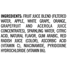 IZZE Sparkling Juice, Grapefruit, 8.4 oz Cans, 24 Count