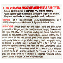 Interdynamics High Mileage Vehicle R-134a Refrigerant (12 oz)