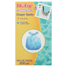 Nuby Scented Diaper Sacks (200 Piece)