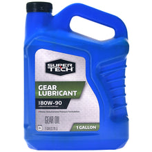 Super Tech Gear Lubricant SAE 80W-90, 1 Gallon