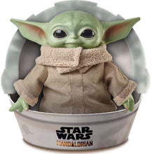 Star Wars The Child Plush Toy, 11-inch Small Yoda-like Soft Figure from The Mandalorian