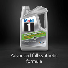 Mobil 1 Advanced Fuel Economy Full Synthetic Motor Oil 0W-20, 5-qt.