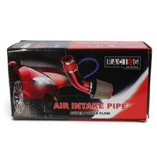 Universal 2.5'' - 3.0'' Performance Cold Air Intake Filter Alumimum Induction Pipe air intake hoses Hose System