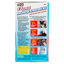 ID Quest EZChill Auto Air Conditioning Recharge & Retrofit Kit