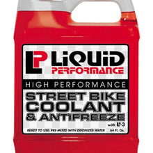 Liquid Performance Racing 0535 Street Bike Coolant & AntiFreeze - 64oz.