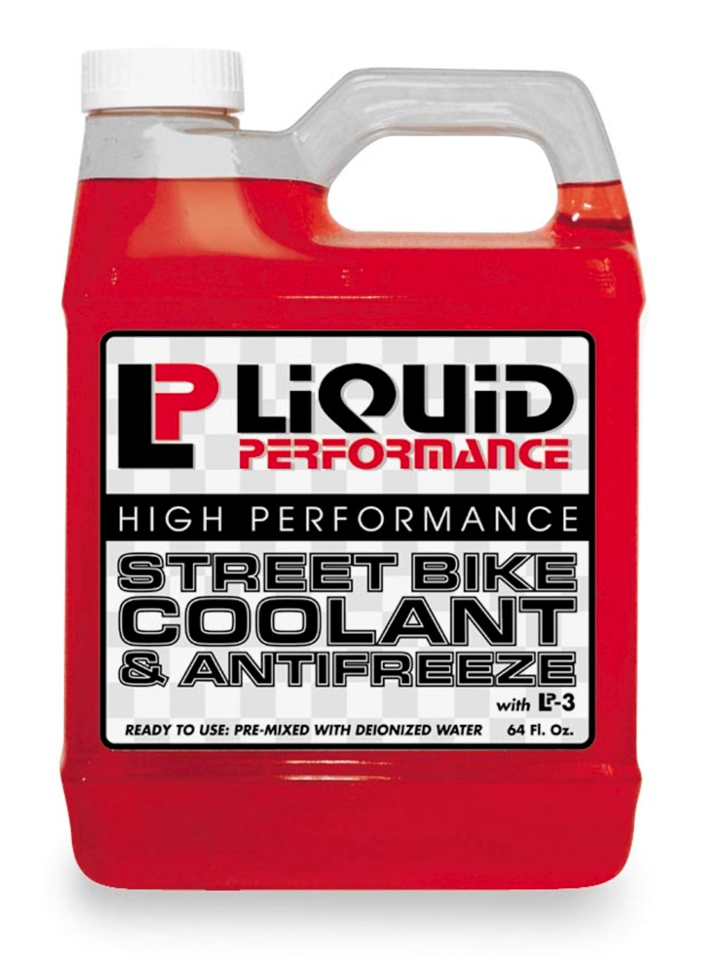 Liquid Performance Racing 0535 Street Bike Coolant & AntiFreeze - 64oz.