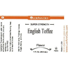 English Toffee Flavor by LorAnn Flavor Oils
