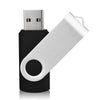 KOOTION 5 Pack 32GB USB 2.0 Flash Drive Thumb Drives Memory Stick, 5 Mixed Colors: Black, Blue, Green, Purple, Red