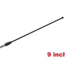 9" Black Stainless Antenna Mast Power Radio AM/FM for NISSAN ROGUE 2008-2020 New