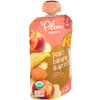 Plum Organics Stage 2 Organic Baby Food, Peach, Banana & Apricot, 4 Ounce Pouch (Pack of 6)