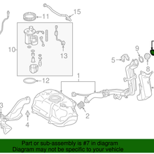 Genuine Toyota Fuel Cap 77300-53030