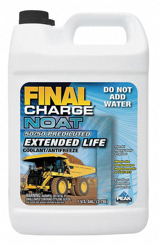 Final Charge Antifreeze Coolant 1 gal. Red FNAB53