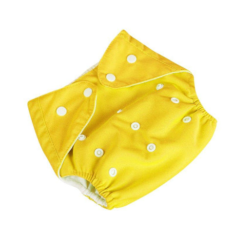 Baby Infant Thin Diapers Reusable Nappy Covers Inserts Cloth Girl Boy Adjustable Diapering