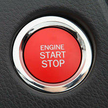 Red Engine Start Stop Switch Button Fit for Toyota RAV4 Prado CHR Alpha Lexus RX