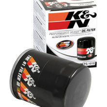 K&N Premium Oil Filter: Designed to Protect your Engine: Fits Select ACURA/HONDA/NISSAN/ MITSUBISHI Vehicle Models (See Product Description for Full List of Compatible Vehicles), PS-1010