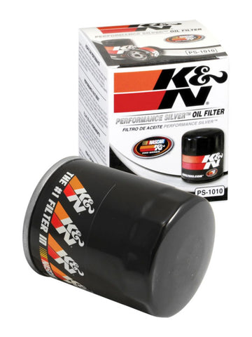 K&N Premium Oil Filter: Designed to Protect your Engine: Fits Select ACURA/HONDA/NISSAN/ MITSUBISHI Vehicle Models (See Product Description for Full List of Compatible Vehicles), PS-1010
