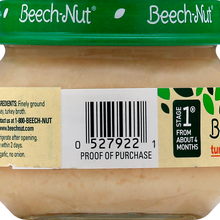 (10 Pack) Beech-Nut Stage 1, Turkey & Turkey Broth Baby Food, 2.5 oz Jar