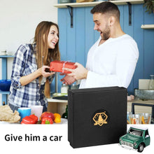 Wellborn Car Perfume Diffuser Air Freshener Car Aromatherapy Essential Oil Diffuser Metal Car Diffuser with LED Light