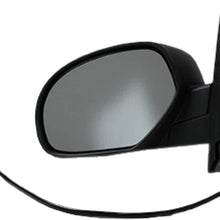 Dorman 955-1482 Driver Side Power Door Mirror - Heated/Folding for Select Cadillac/Chevrolet/GMC Models, Black