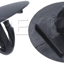 Rexka Hood Insulation Retainer Clip for Toyota Lexus 90467-09050 90467-A0003 (Pack of 25)