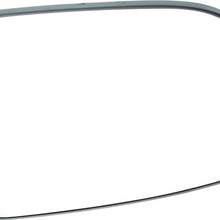 Mirror Glass Compatible with 2017-2018 Nissan Pathfinder with Backing Plate Driver Side