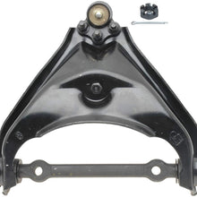 ACDelco 45D10383 Professional Front Driver Side Upper Suspension Control Arm and Ball Joint Assembly