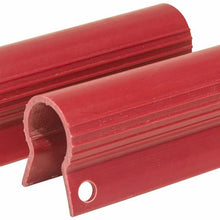 RITE-HITE Motor Stabilizing Clips - Red, for Use with Motor Trailering Device, Keeps Motor from Rocking Side to Side While Trailering Down The Road, Comes with 2 in The Package