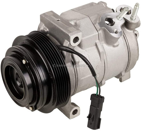 For Chrysler 300 & Dodge Challenger Charger AC Compressor & A/C Clutch - BuyAutoParts 60-03679NA New