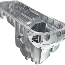 A-Premium Engine Oil Pan Replacement for BMW E46 320i 323Ci 323i 325Ci 325i 328Ci 328i 330Ci 330i E85 Z4