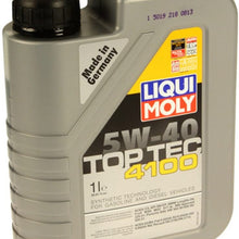 OIL CHANGE KIT W/LIQUIMOLY 5W-40 AUDI Q7, PORSCHE CAYENNE, VW TOUAREG V6 04-11