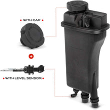 A-Premium Coolant Expansion Tank with Cap and Sensor Replacement for BMW E39 525i 528i 530i E38 728i