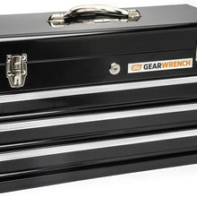 GEARWRENCH 20" 3 Drawer Black Steel Tool Box - 83151