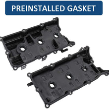 X AUTOHAUX Car Camshaft Engine Valve Cover Set Left Right 132708J112 for Nissan 350Z 2003-2006