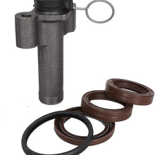 Engine Timing Belt Kit with Water Pump, Fit for 3.4L V6 Toyota 4Runner, T100, Tacoma, Tundra with 5VZFE Engine, Replace TKT-025 TKT-007 TCKWP271