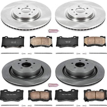 Autospecialty (KOE5823) Daily Driver OE Brake Kit, Front and Rear
