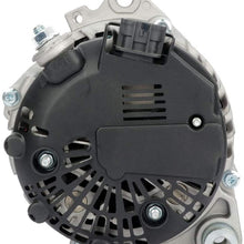 LSAILON Auto Alternator Replacement for 2007 2008 2009 2010 2011 2012 2013 Nissan Altima 2010 2011 2012 2013 2014 Nissan Rogue 2007 2008 2009 2010 2011 2012 Nissan Sentra 110 Amp